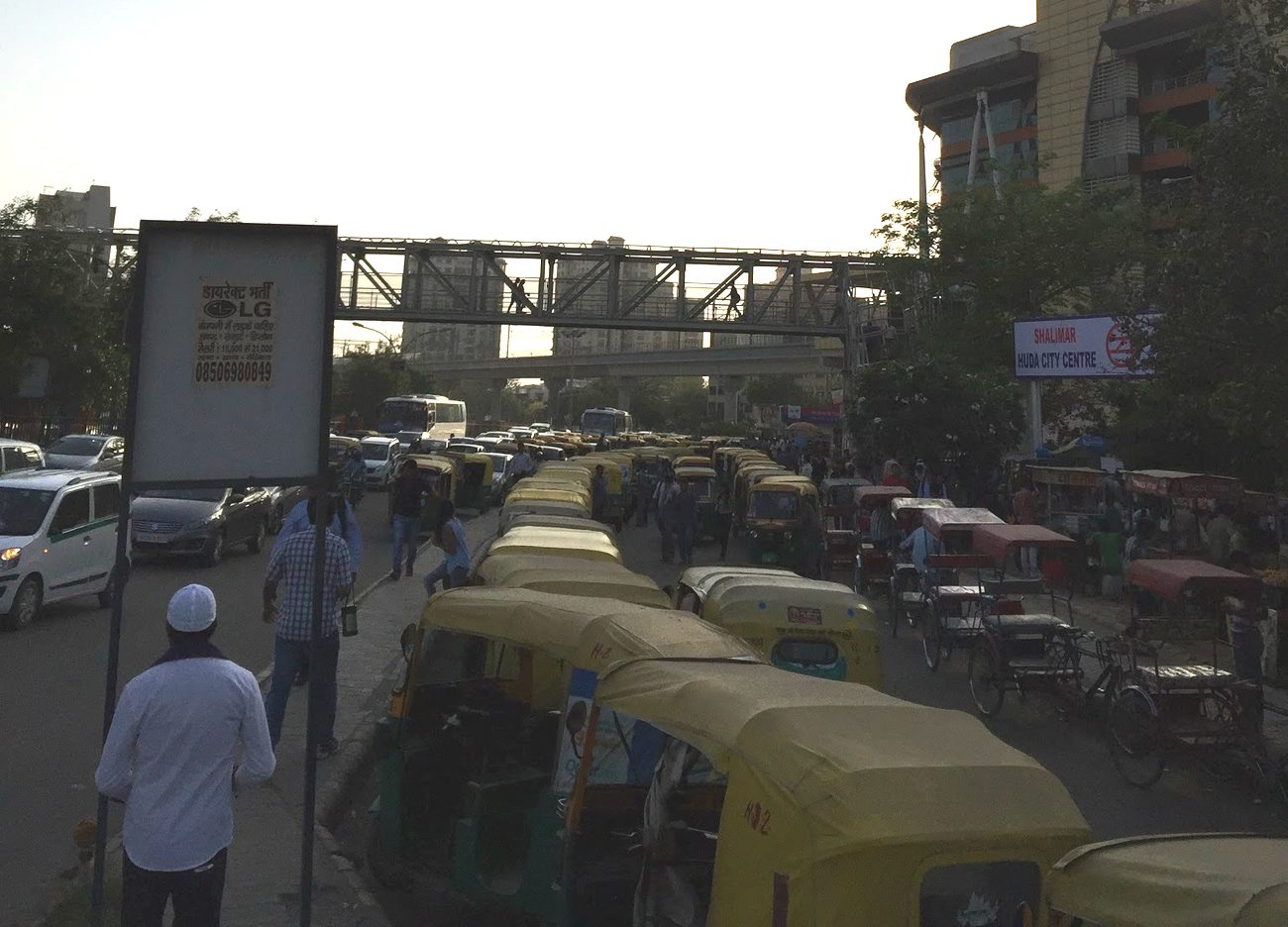 Traffic vs. supply/demand