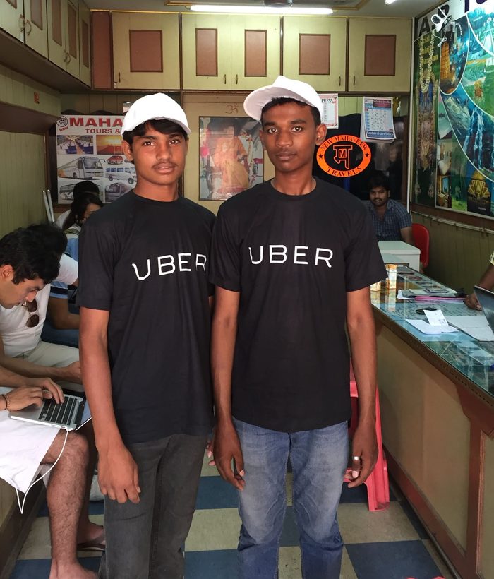 Uber Dost field ops